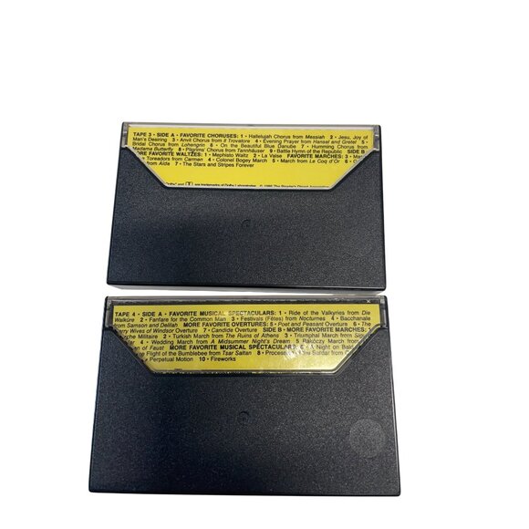 The Worlds Favorite Music 4 Tape Cassette Set By Readers Digest 1986 - Picture 3 of 3